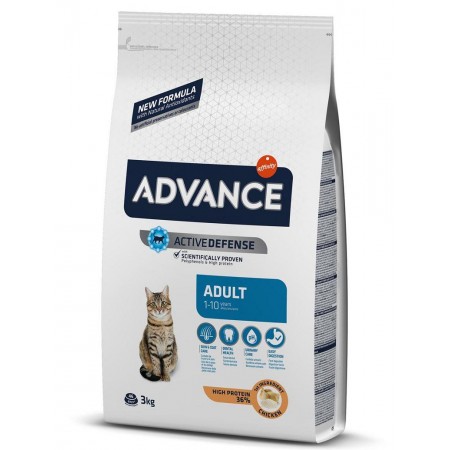 Advance Cat Adult Chiсken & Rice корм для кошек с курицей и рисом 3 кг (573311)